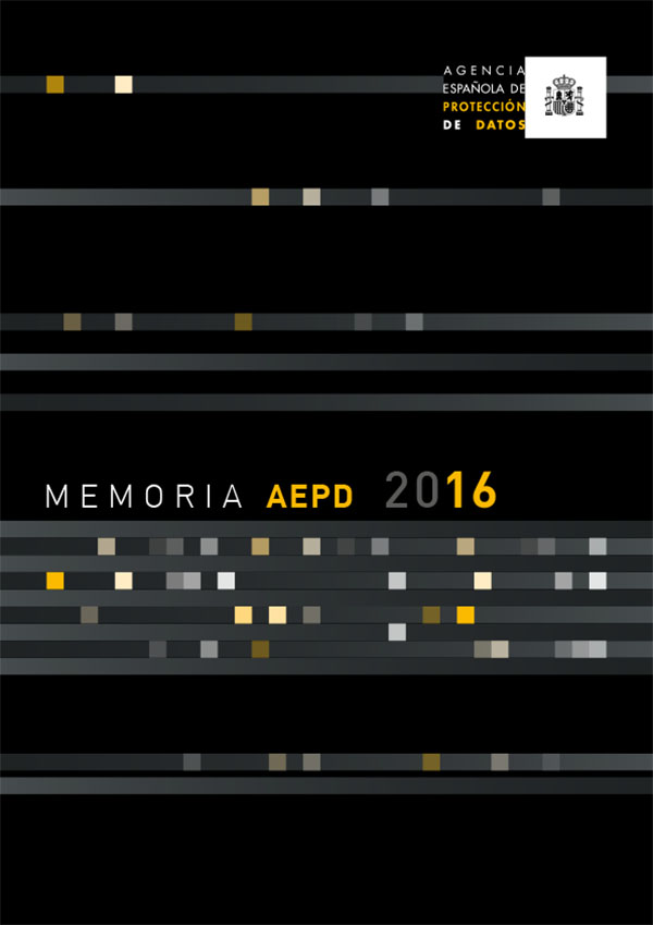 memoria aepd 2016